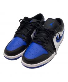 NIKE（ナイキ）の古着「Air Jordan 1 Low」｜ブルー×ブラック