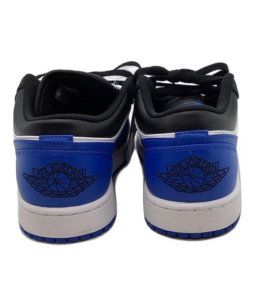 NIKE（ナイキ）NIKE (ナイキ) Air Jordan 1 Low ブルー×ブラック サイズ:SIZE 27cmの古着・服飾アイテム