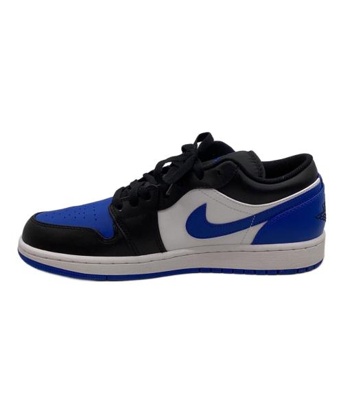 NIKE（ナイキ）NIKE (ナイキ) Air Jordan 1 Low ブルー×ブラック サイズ:SIZE 27cmの古着・服飾アイテム