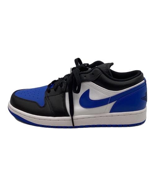 NIKE（ナイキ）NIKE (ナイキ) Air Jordan 1 Low ブルー×ブラック サイズ:SIZE 27cmの古着・服飾アイテム