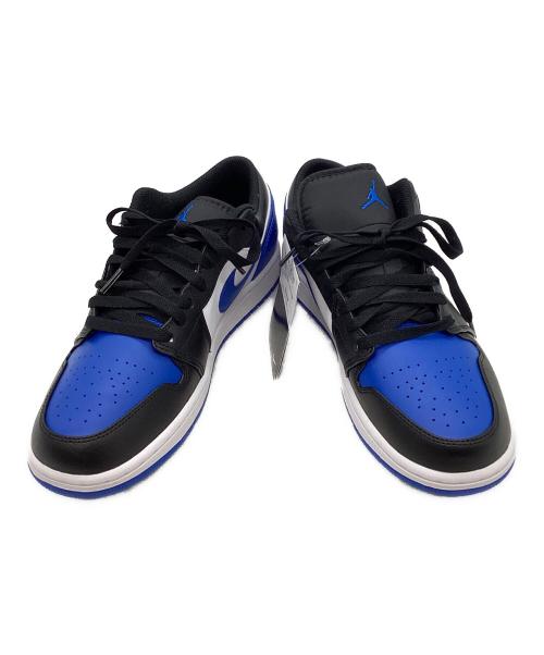 NIKE（ナイキ）NIKE (ナイキ) Air Jordan 1 Low ブルー×ブラック サイズ:SIZE 27cmの古着・服飾アイテム