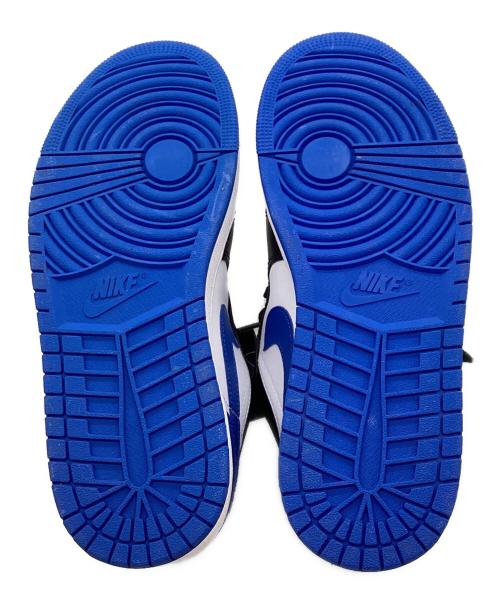 NIKE（ナイキ）NIKE (ナイキ) Air Jordan 1 Low ブルー×ブラック サイズ:SIZE 27cmの古着・服飾アイテム