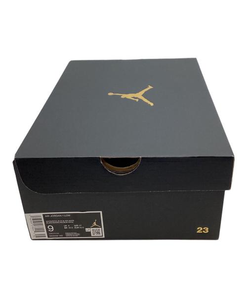NIKE（ナイキ）NIKE (ナイキ) Air Jordan 1 Low ブルー×ブラック サイズ:SIZE 27cmの古着・服飾アイテム