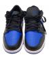 NIKE (ナイキ) Air Jordan 1 Low ブルー×ブラック サイズ:SIZE 27cm：12000円