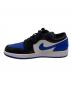 中古・古着 NIKE (ナイキ) Air Jordan 1 Low ブルー×ブラック サイズ:SIZE 27cm：12000円