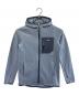 Patagonia（パタゴニア）の古着「R1 エア・フルジップ・フーディ」｜ラベンダー