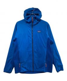 Patagonia（パタゴニア）の古着「ナノエアライトハイブリッド フーディ ジャケット」｜ブルー