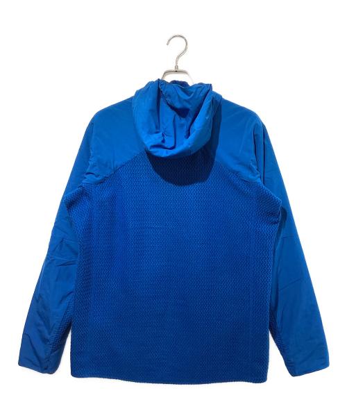 Patagonia（パタゴニア）Patagonia (パタゴニア) ナノエアライトハイブリッド フーディ ジャケット ブルー サイズ:SIZE Lの古着・服飾アイテム