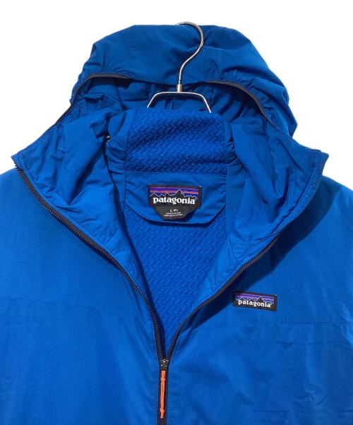 Patagonia（パタゴニア）Patagonia (パタゴニア) ナノエアライトハイブリッド フーディ ジャケット ブルー サイズ:SIZE Lの古着・服飾アイテム