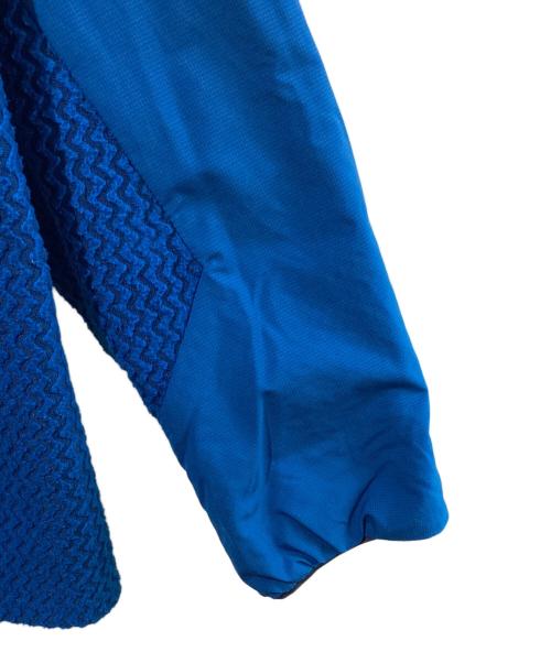 Patagonia（パタゴニア）Patagonia (パタゴニア) ナノエアライトハイブリッド フーディ ジャケット ブルー サイズ:SIZE Lの古着・服飾アイテム