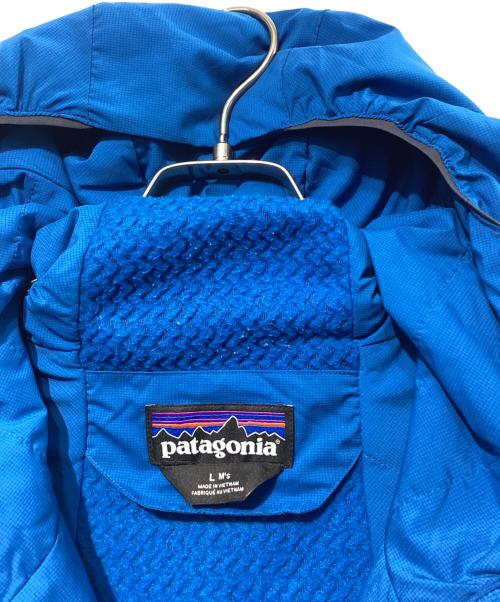 Patagonia（パタゴニア）Patagonia (パタゴニア) ナノエアライトハイブリッド フーディ ジャケット ブルー サイズ:SIZE Lの古着・服飾アイテム