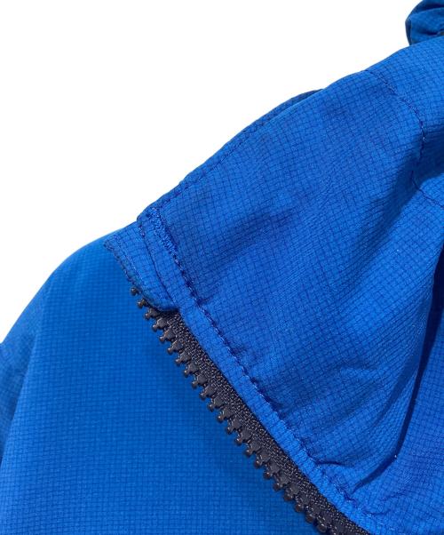 Patagonia（パタゴニア）Patagonia (パタゴニア) ナノエアライトハイブリッド フーディ ジャケット ブルー サイズ:SIZE Lの古着・服飾アイテム