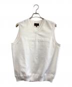 BRIEFINGブリーフィング）の古着「ゴルフウェア(トップス)　ベスト」｜ホワイト