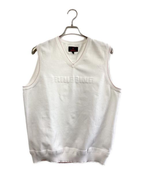 BRIEFING（ブリーフィング）BRIEFING (ブリーフィング) ゴルフウェア(トップス)　ベスト ホワイト サイズ:SIZE XLの古着・服飾アイテム