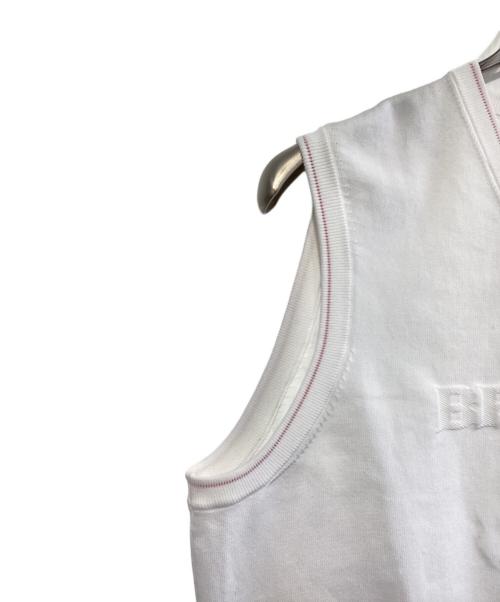 BRIEFING（ブリーフィング）BRIEFING (ブリーフィング) ゴルフウェア(トップス)　ベスト ホワイト サイズ:SIZE XLの古着・服飾アイテム