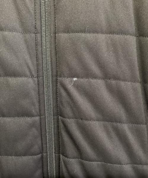 BRIEFING（ブリーフィング）BRIEFING (ブリーフィング) WIND BLOCK FZ KNIT アンゴラブレンド ニットジャケット ブラック サイズ:SIZE XLの古着・服飾アイテム