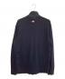 BRIEFING (ブリーフィング) WIND BLOCK FZ KNIT アンゴラブレンド ニットジャケット ブラック サイズ:SIZE XL：10000円
