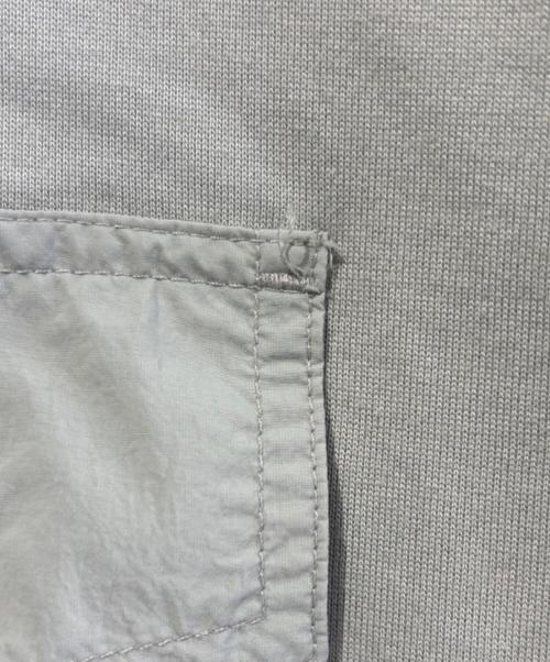 and wander（アンドワンダー）and wander (アンドワンダー) pocket T グリーン サイズ:Sサイズの古着・服飾アイテム