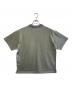 and wander (アンドワンダー) pocket T グリーン サイズ:Sサイズ：12000円