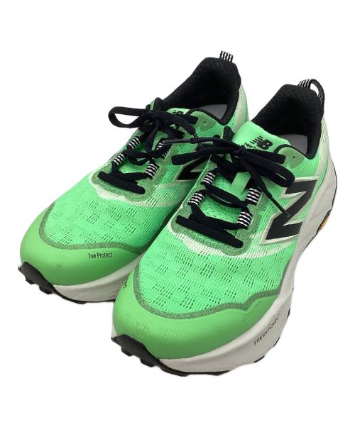 NEW BALANCE（ニューバランス）NEW BALANCE (ニューバランス) Fresh Foam X Hierro v9 黄緑 サイズ:SIZE 25cmの古着・服飾アイテム