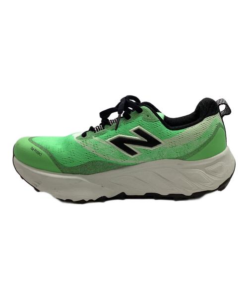NEW BALANCE（ニューバランス）NEW BALANCE (ニューバランス) Fresh Foam X Hierro v9 黄緑 サイズ:SIZE 25cmの古着・服飾アイテム
