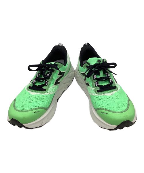 NEW BALANCE（ニューバランス）NEW BALANCE (ニューバランス) Fresh Foam X Hierro v9 黄緑 サイズ:SIZE 25cmの古着・服飾アイテム