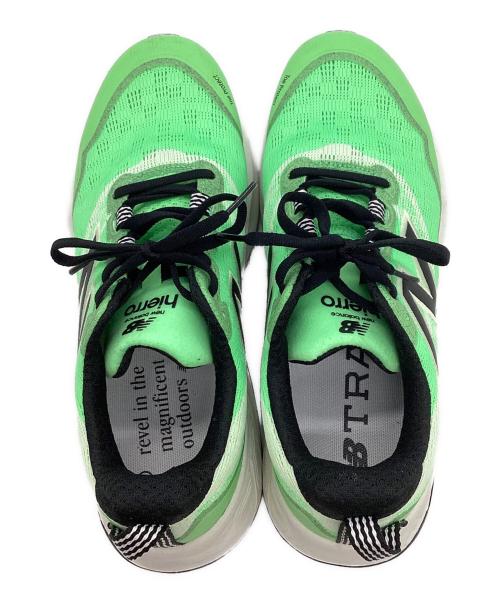 NEW BALANCE（ニューバランス）NEW BALANCE (ニューバランス) Fresh Foam X Hierro v9 黄緑 サイズ:SIZE 25cmの古着・服飾アイテム
