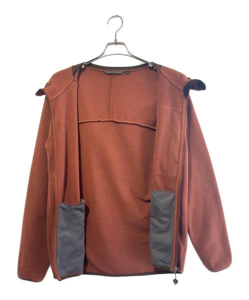 Teton Bros（ティートンブロス）Teton Bros (ティートンブロス) セージブラッシュフーディ ブラウン サイズ:Lサイズの古着・服飾アイテム