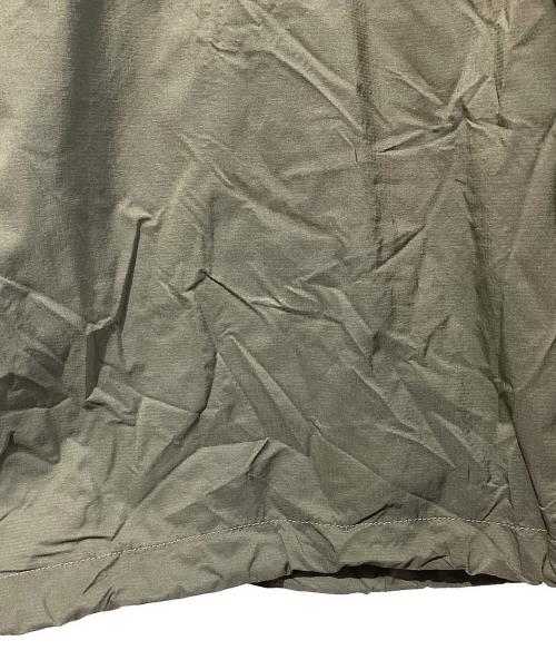 and wander（アンドワンダー）and wander (アンドワンダー) PERTEX wind long sleeve T オリーブ サイズ:SIZE 5の古着・服飾アイテム