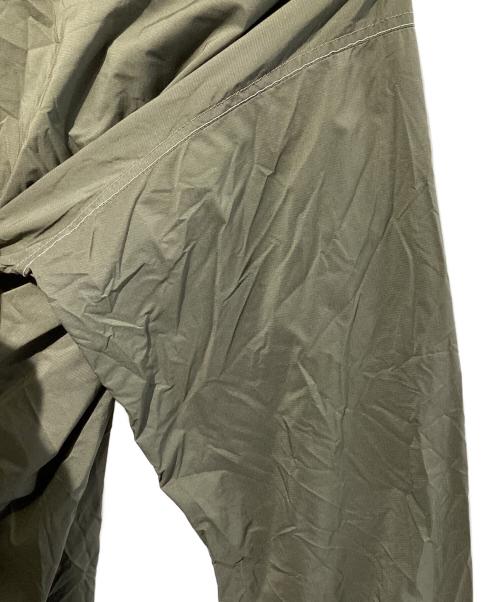 and wander（アンドワンダー）and wander (アンドワンダー) PERTEX wind long sleeve T オリーブ サイズ:SIZE 5の古着・服飾アイテム