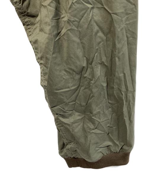 and wander（アンドワンダー）and wander (アンドワンダー) PERTEX wind long sleeve T オリーブ サイズ:SIZE 5の古着・服飾アイテム