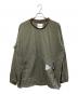 and wander（アンドワンダー）の古着「PERTEX wind long sleeve T」｜オリーブ