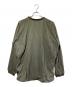 and wander (アンドワンダー) PERTEX wind long sleeve T オリーブ サイズ:SIZE 5：11000円