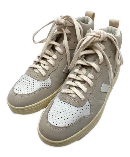 VEJA（ヴェジャ）VEJA (ヴェジャ) V-15 ホワイト×ベージュ サイズ:SIZE 26cmの古着・服飾アイテム
