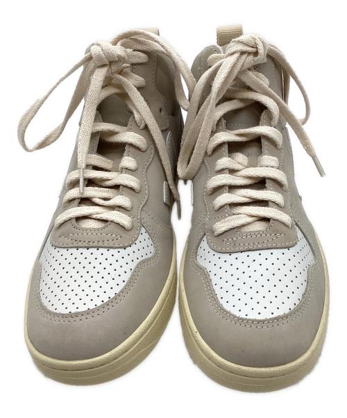 VEJA（ヴェジャ）VEJA (ヴェジャ) V-15 ホワイト×ベージュ サイズ:SIZE 26cmの古着・服飾アイテム