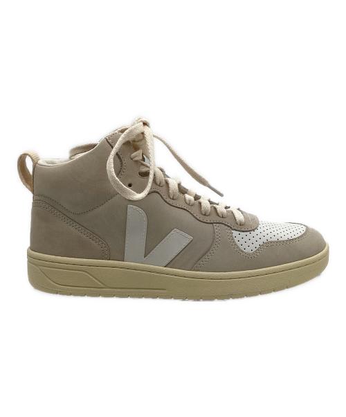 VEJA（ヴェジャ）VEJA (ヴェジャ) V-15 ホワイト×ベージュ サイズ:SIZE 26cmの古着・服飾アイテム