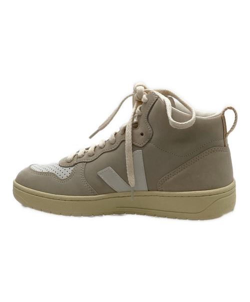 VEJA（ヴェジャ）VEJA (ヴェジャ) V-15 ホワイト×ベージュ サイズ:SIZE 26cmの古着・服飾アイテム
