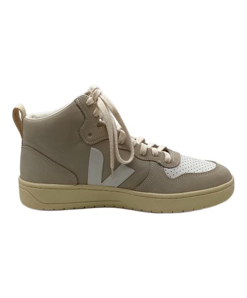 VEJA（ヴェジャ）VEJA (ヴェジャ) V-15 ホワイト×ベージュ サイズ:SIZE 26cmの古着・服飾アイテム