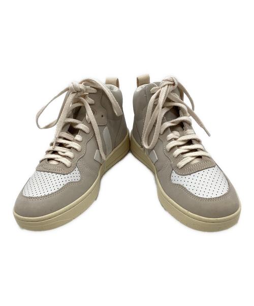 VEJA（ヴェジャ）VEJA (ヴェジャ) V-15 ホワイト×ベージュ サイズ:SIZE 26cmの古着・服飾アイテム