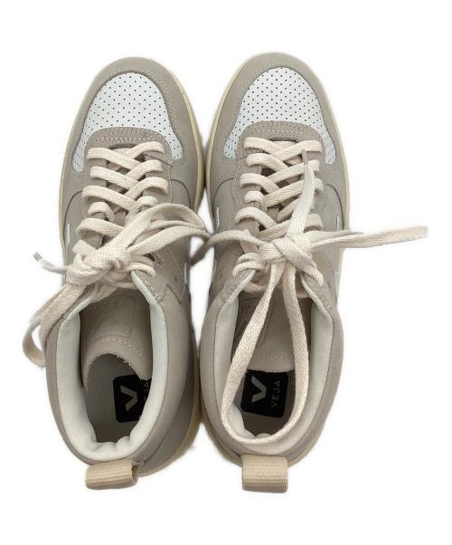 VEJA（ヴェジャ）VEJA (ヴェジャ) V-15 ホワイト×ベージュ サイズ:SIZE 26cmの古着・服飾アイテム