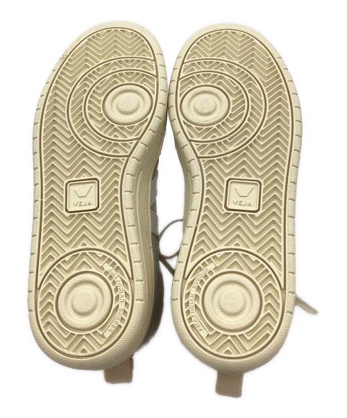VEJA（ヴェジャ）VEJA (ヴェジャ) V-15 ホワイト×ベージュ サイズ:SIZE 26cmの古着・服飾アイテム