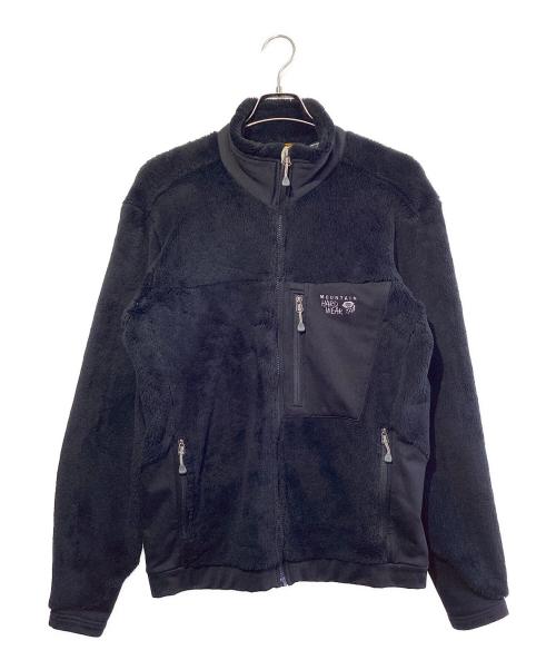 MOUNTAIN HARD WEAR（マウンテンハードウェア）MOUNTAIN HARD WEAR (マウンテンハードウェア) トレッキングウェア(ジャケット) ブラック サイズ:SIZE Lの古着・服飾アイテム