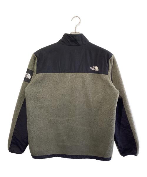 THE NORTH FACE（ザ ノース フェイス）THE NORTH FACE (ザ ノース フェイス) デナリジャケット ブラック×グリーン サイズ:SIZE Lの古着・服飾アイテム
