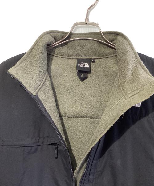 THE NORTH FACE（ザ ノース フェイス）THE NORTH FACE (ザ ノース フェイス) デナリジャケット ブラック×グリーン サイズ:SIZE Lの古着・服飾アイテム