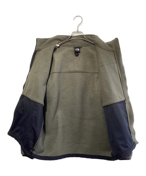 THE NORTH FACE（ザ ノース フェイス）THE NORTH FACE (ザ ノース フェイス) デナリジャケット ブラック×グリーン サイズ:SIZE Lの古着・服飾アイテム