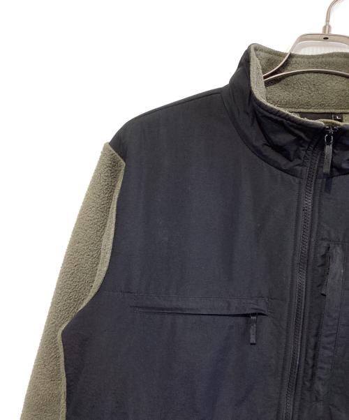THE NORTH FACE（ザ ノース フェイス）THE NORTH FACE (ザ ノース フェイス) デナリジャケット ブラック×グリーン サイズ:SIZE Lの古着・服飾アイテム
