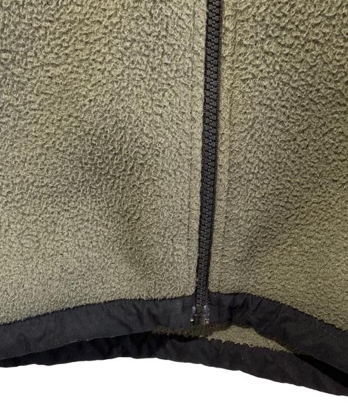 THE NORTH FACE（ザ ノース フェイス）THE NORTH FACE (ザ ノース フェイス) デナリジャケット ブラック×グリーン サイズ:SIZE Lの古着・服飾アイテム