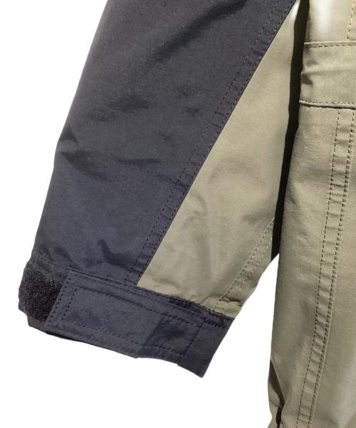 THE NORTH FACE（ザ ノース フェイス）THE NORTH FACE (ザ ノース フェイス) マウンテンライトジャケット ブラック×グリーン サイズ:SIZE Lの古着・服飾アイテム
