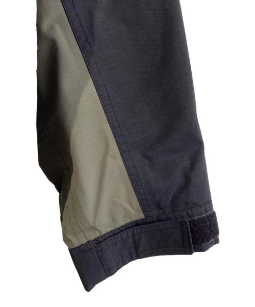 THE NORTH FACE（ザ ノース フェイス）THE NORTH FACE (ザ ノース フェイス) マウンテンライトジャケット ブラック×グリーン サイズ:SIZE Lの古着・服飾アイテム