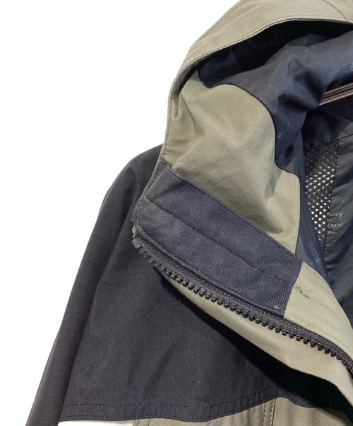 THE NORTH FACE（ザ ノース フェイス）THE NORTH FACE (ザ ノース フェイス) マウンテンライトジャケット ブラック×グリーン サイズ:SIZE Lの古着・服飾アイテム